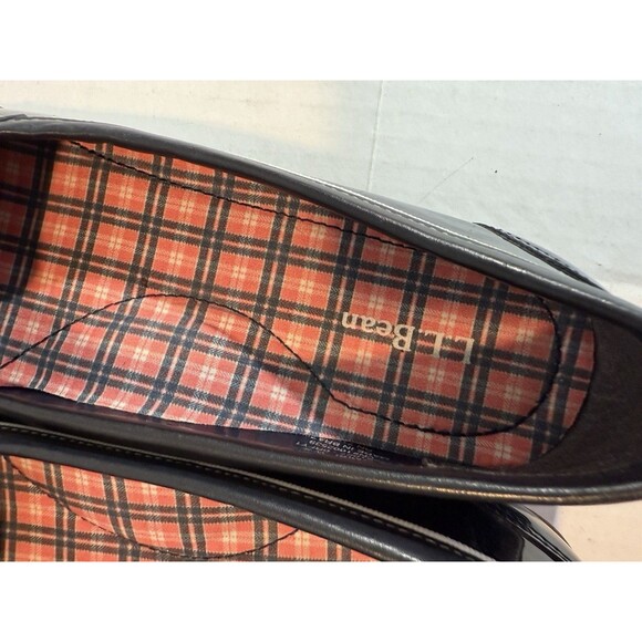 LL Bean Women's Coastal Rain Skimmers 7 M (B) Blue Low Duck Boat Slip On Shoes - Picture 5 of 12